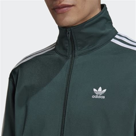 adidas firebird jacke schwarz grün|adicolor Classics Firebird Originals Jacke .